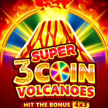 3 Super Coin Volcanoes: Hit the Bonus