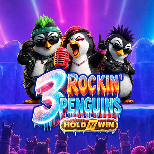 3 Rockin Penguins