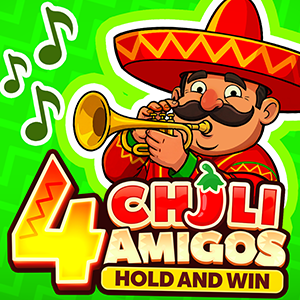 4 Chili Amigos: Hold and Win