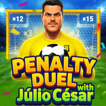 Penalty Duel with Julio Cesar