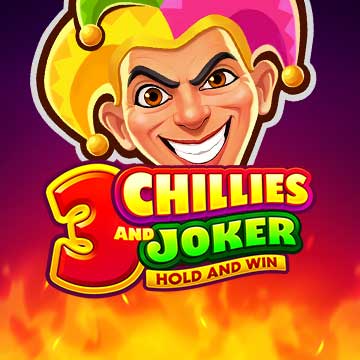 3 Chillies and Joker: Hold and Win