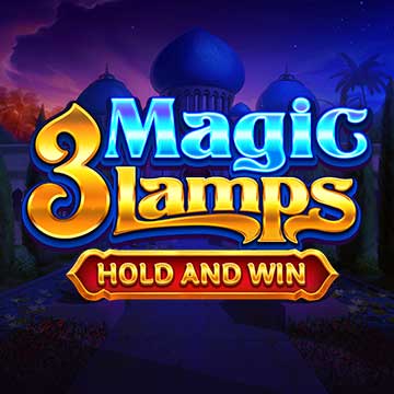 3 Magic Lamps: Hold and Win