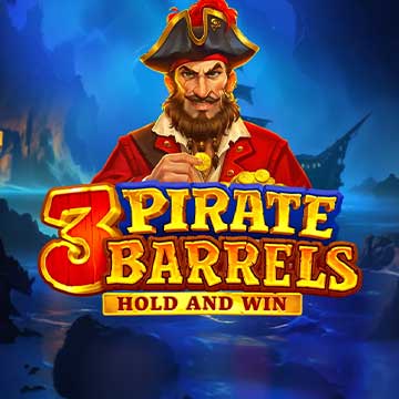 3 Pirate Barrels: Hold and Win