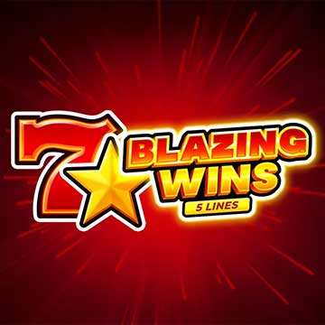 Blazing Wins: 5 lines