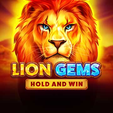 Lion Gems: Hold and Win