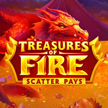 Treasures of Fire: Scatter Pays